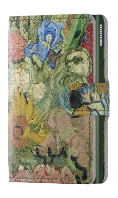 Portemonnee Secrid Miniwallet Art Bouquet