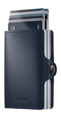 2---ORIGINAL_JPG-Original - Twinwallet - Navy - Silver - Cards