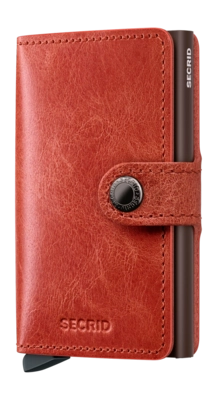 Portemonnee Secrid Miniwallet Vintage Orange