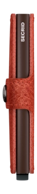 ORIGINAL_JPG-Vintage - Miniwallet - Orange  - Brown - Side