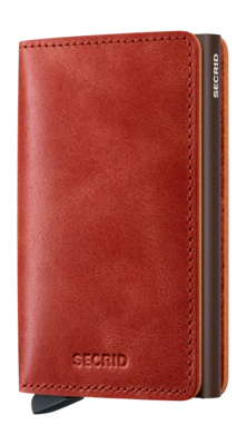 Portemonnee Secrid Slimwallet Vintage Orange