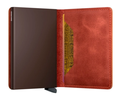 3---ORIGINAL_JPG-Vintage - Slimwallet - Orange  - Brown - Expl