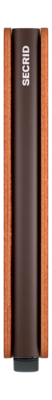 5---ORIGINAL_JPG-Vintage - Slimwallet - Orange  - Brown - Side