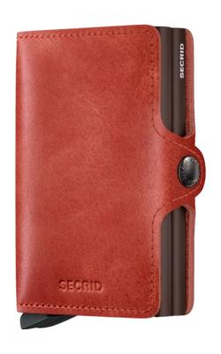 Portemonnee Secrid Twinwallet Vintage Orange