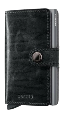 Porte-Monnaie Secrid Miniwallet Dutch Grey