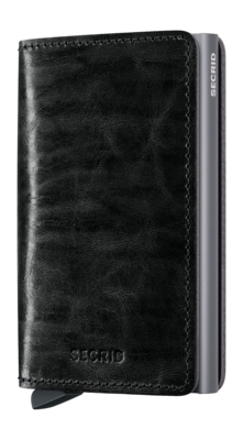 Porte-Monnaie Secrid Slimwallet Dutch Martin Grey