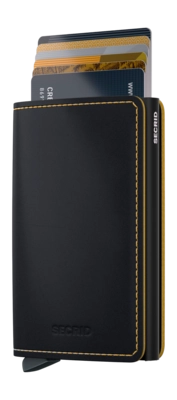 2---ORIGINAL_JPG-Matte - Slimwallet - Black & Ochre - Black - Cards