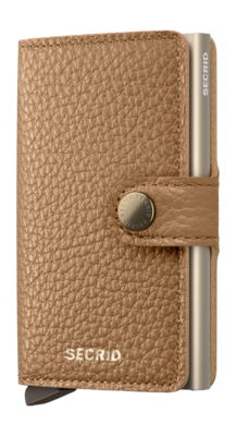 Portemonnee Secrid Miniwallet Pebble Cappuccino