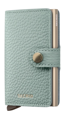 Portemonnee Secrid Miniwallet Pebble Sea Green