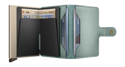 5---ORIGINAL_JPG-Pebble - Miniwallet - Sea Green - Sand - Open