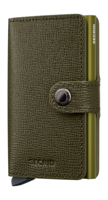 Portemonnee Secrid Miniwallet Crisple Kelp