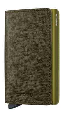 Portemonnee Secrid Slimwallet Crisple Kelp