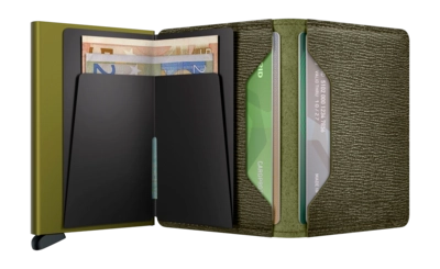 5---ORIGINAL_JPG-Crisple - Slimwallet - Kelp - Open