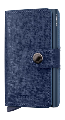 Portemonnee Secrid Miniwallet Crisple Navy