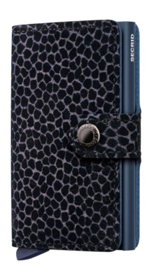 Portmonnaie Secrid Slimwallet Giraffina Blue