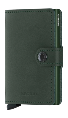 Portemonnee Secrid Miniwallet Original Green 25
