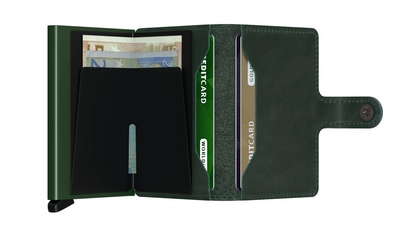 3---ORIGINAL_JPG-Original - Miniwallet - Green - Green - Open