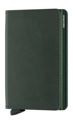 Portemonnee Secrid Slimwallet Original Green 25