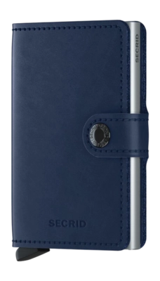 Portmonnaie Secrid Miniwallet Original Navy