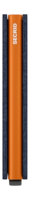4---ORIGINAL_JPG-Matte - Slimwallet - Night Blue - Orange - Side