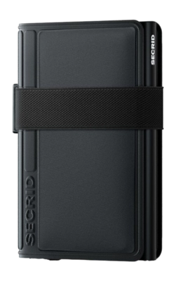 Portemonnee Secrid Bandwallet TPU Black
