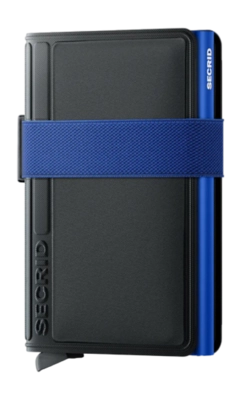 Portmonnaie Secrid Bandwallet TPU Black-Cobalt