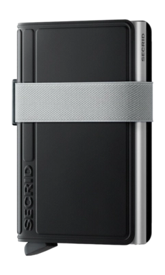 Portemonnee Secrid Bandwallet TPU Black-White