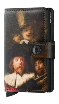 Porte-Monnaie Secrid Miniwallet Art Night Watch