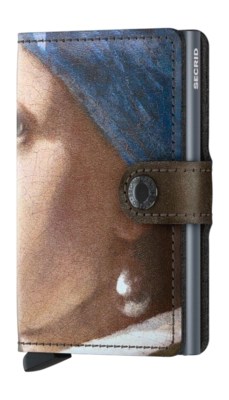Porte-Monnaie Secrid Miniwallet Art Pearl Earring