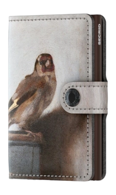 Wallet Secrid Miniwallet Art Goldfinch