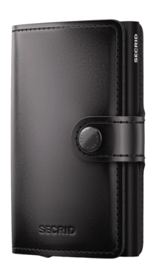 Portemonnee Secrid Miniwallet Dusk Black