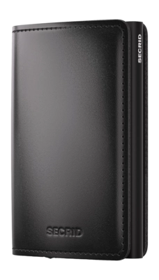 Portemonnee Secrid Slimwallet Dusk Black
