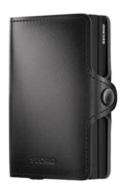 Portemonnee Secrid Twinwallet Dusk Black