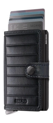 3---ORIGINAL_JPG-Emboss Lines - Miniwallet - Black - Black - Cards