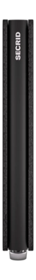 2---ORIGINAL_JPG-Emboss Lines - Slimwallet - Black - Black - Side