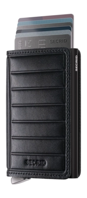3---ORIGINAL_JPG-Emboss Lines - Slimwallet - Black - Black - Cards