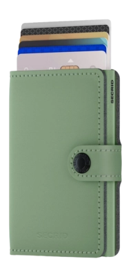 Portemonnee Secrid Miniwallet Yard Pistachio