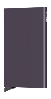 Portemonnee Secrid Cardprotector Dark Purple