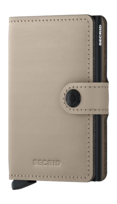 Portemonnee Secrid Miniwallet Matte Desert
