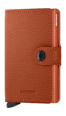 Portemonnee Secrid Miniwallet Crisple Pumpkin