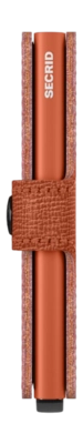2---ORIGINAL_JPG-Crisple - Miniwallet - Pumpkin - Orange - Side