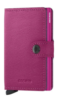Portemonnee Secrid Miniwallet Crisple Fuchsia