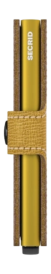 2---ORIGINAL_JPG-Crisple - Miniwallet - Ochre - Gold - Side
