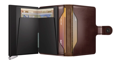 5---ORIGINAL_JPG-Dusk - Miniwallet - Dark Brown - Brown - Open
