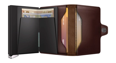 4---ORIGINAL_JPG-Dusk - Twinwallet - Dark Brown - Brown - Open