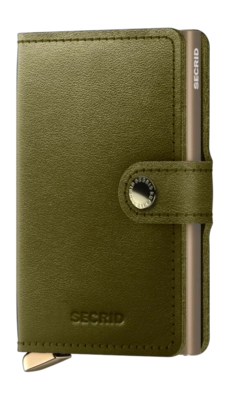Portemonnee Secrid Miniwallet Dusk Olive