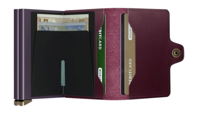 4---ORIGINAL_JPG-Dusk - Twinwallet - Bordeaux - Dark Purple - Open