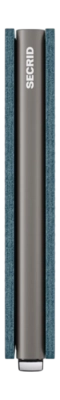 2---ORIGINAL_JPG-Dusk - Slimwallet - Teal - Titanium - Side