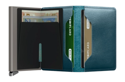 5---ORIGINAL_JPG-Dusk - Slimwallet - Teal - Titanium - Open