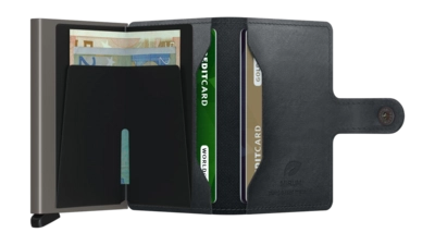 5---ORIGINAL_JPG-Mirum - Miniwallet - Black - Earth Grey - Open